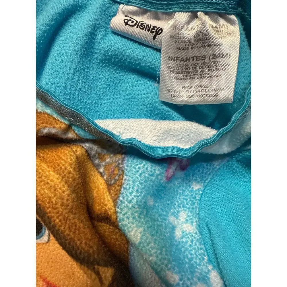 Disney nightgown size